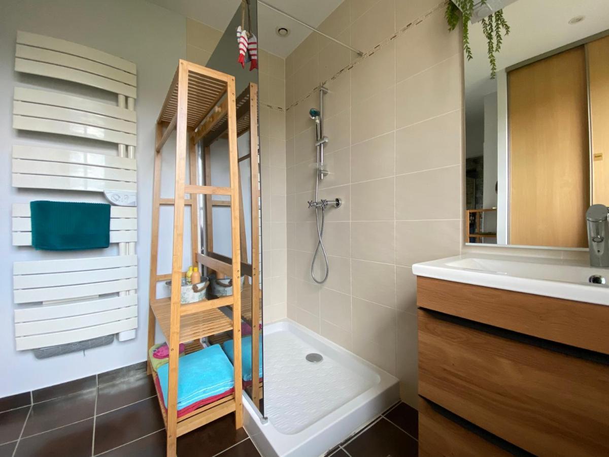 O Clair De Lune Au Coeur De Sarlat - Chambres Climatisees - Parking Prive - Piscine Chauffee - Spa Et Massages 外观 照片